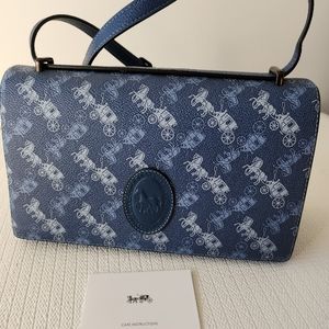Coach Camille Horse and Carriage Crossbody Handbag